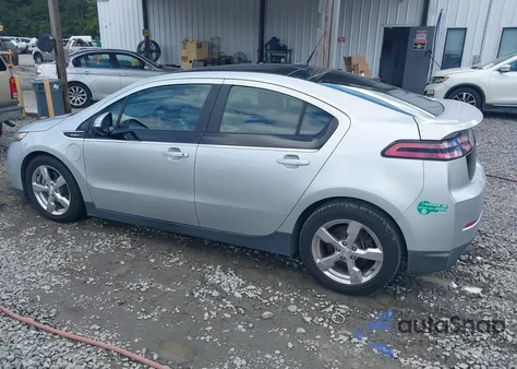 2012 Chevrolet Volt из США, поврежденный, VIN 1G1RH6E4XCU114883
